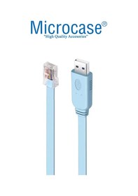 Resim 1.8mt Usb 2.0 Usb'den Rj45'e Çeviren Konsol Kablosu Al3948 