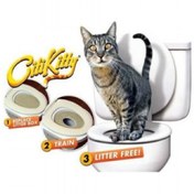 Resim CitiKitty Kedi Tuvalet Eğitim Seti - YOK / STANDART 