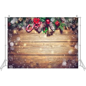 Resim Moveevo Noel Temalı Fotoğraf Arka Planı, 2.1x1.5m Polyester, W-256 Ve Diğer Modeller 