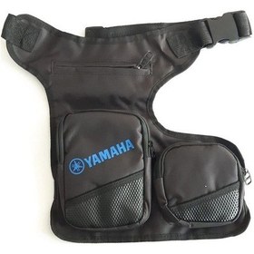 Resim Mts Yamaha Bel - Bacak Çantası, Motosiklet Bacak Çantası Yamaha Baskılı 