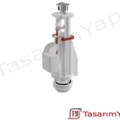 Resim Kale 3/6 Boşaltma Grubu Beyaz 