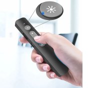 Resim Good Shop 2.4ghz Kablosuz Sunucu Uzaktan Kumanda Kırmızı Işık Işaretçisi Şarj Edilebilir USB Ppt Çevirmeli Kalem (Yurt Dışından) 