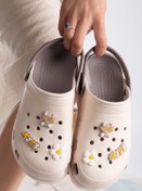 Resim Slipcat Unisex Deniz Sabo Doktor Hemşire Hastane Confort Sandalet 