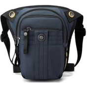 Resim Wepower 7110 Naylon Erkek Bel Çantası Göğüs Paketi Bacak Çantası İşe Gidip Gelirken Açık Bisiklet Sporları Lacivert 