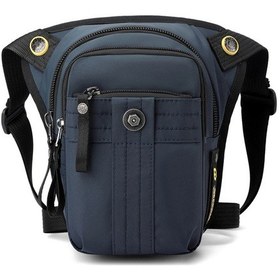 Resim Wepower 7110 Naylon Erkek Bel Çantası Göğüs Paketi Bacak Çantası İşe Gidip Gelirken Açık Bisiklet Sporları Lacivert 