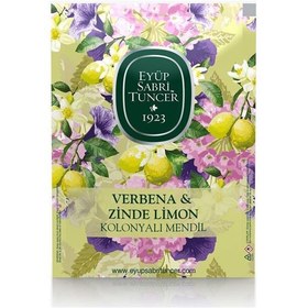 Resim Eyüp Sabri Tuncer 50li Mendil Verbena Kolonyalı (9,3 x 12,5) Doypack 