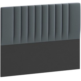 Resim Yatak Başlığı, Lotus Başlık Antrasit 160x100 Cm 