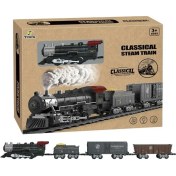 Resim Fenfa Classic Steam Pilli Tren Seti 29 Parça 1613C 