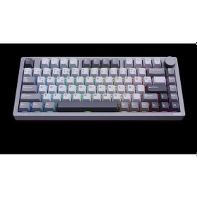 Resim Philips Evnia Spk8618dtrh Hotswap Makrolu 3 Modlu Metal Gaming Oyuncu Klavyesi Gri 