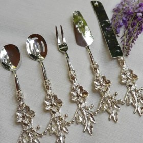 Resim Alya Home Japon Gülü 5’li Servis Seti 