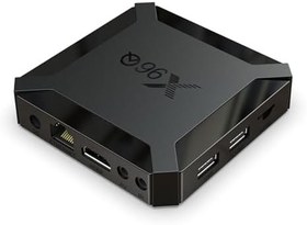 Resim TVBOX 4K60 Android 10 HEVC H.265 Kodlama 2+16G Kablolu Bağlantı Uzaktan Kumanda TVBOX DLNA/MIRACAST/AIRPLAY'i Destekler - Ev Eğlence Deneyiminizi işt Siyah AB Fişi 