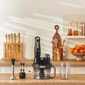 Resim Homend Functionall 2808H Mutfak Robotu Siyah Gri 