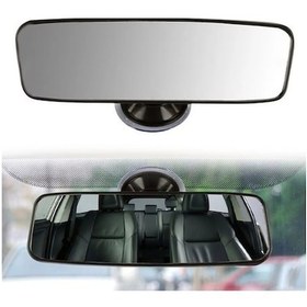 Resim Volvo V50 İle Uyumlu İç Dikiz Aynası 24 X 6 Cm Vantuzlu 