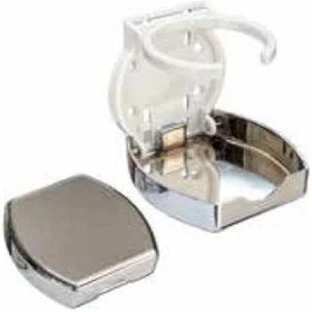 Resim Sealux Bardaklık Katlanır Bardak Tutucu Aparat - Kromaj-1283 