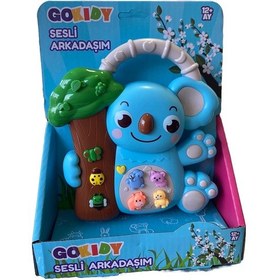 Resim Gokidy Sesli Arkadaşım Mavi Koala 