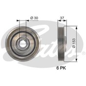 Resim GATES TVD1090 Krank Kasnagi ( Ford: 2.0Tdci C-Max Focus 04-- Kuga 08-- Mondeo 07-- S-Max 15-18 ) 0515Q8 9M5Q6B319AB (WC611885) 