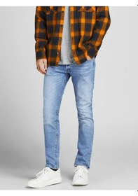 Resim Jack & Jones Jack Jones Glenn Jj Erkek Jean 12203510 001 