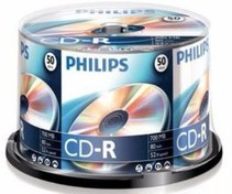 Resim Philips Cd-R 52x 700mb. 50Li Cake Box 