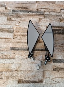 Resim Dikiz Aynası Set Siyah 10mm Takım 