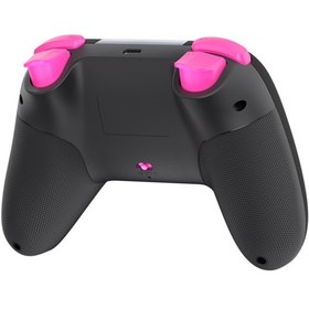 Resim Easysmx X5 - Kablosuz Gamepad - Hall Effect Stick - Siyah 