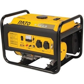 Resim Datsu Rato R 3500 Ipli Benzinli Monofaze Jeneratör 