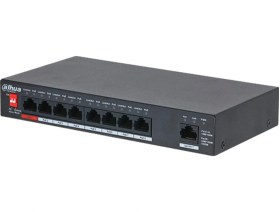 Resim Pfs3009-8et1gt-96-v2 8 Port L2 1ge Uplınk Port Swıtch-96w-117192 