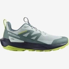Resim Salomon Elıxır Actıv Ice Flow/trooper/sharp Green Erk Outdoor Ayakkabı L47757200 Gri 