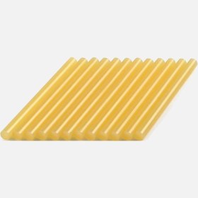 Resim Dremel Sıcak Tutkal Çubuğu 7mm 12'li Ahşap 