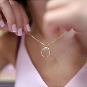 Resim Boynuz Kolye 547431908 