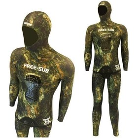 Resim Freesub Kapadokya 5Mm Yamamoto 39 Dalış Elbisesi (383091444) Çok Renkli 