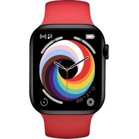 Resim Technodia T700S Yan Tuş Aktif Akıllı Saat Arama Bildirim Okuma Amoled Tam Ekran Iphone Android Destek Türkçe 