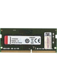 Resim Kingston KVR32S22S6/8 8gb 3200MHZ DDR4 Sodimm Notebook RAM 12V CL22 