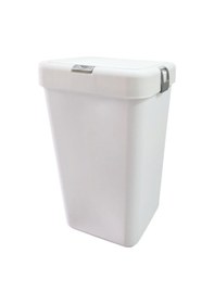 Resim Geseus Motek Tekli 40 Lt Kirli Çamaşır Sepeti+çamaşır Selesi Ikili Set, Çeyiz Seti Gümüş+beyaz Altın 