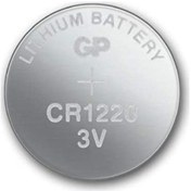 Resim GP CR1220 3V Lityum Düğme Pil 5 x 2'li 