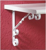 Resim Burgulu Dekoratif Raf Altı Raf Ayağı Konsol Beyaz 15 Cm N11.28635 