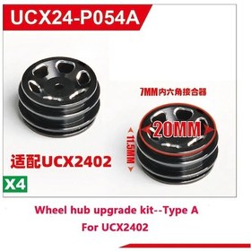 Resim Udır/c Ucx2401 Ucx2402 Rtr 1/24 2.4g 4wd Rc Araba Kaya Paletli Off-road Ucx24-p054a-2402 Ucx24-p054a-2402 