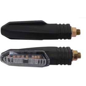 Resim Motosiklet Kayan Led Sinyal 