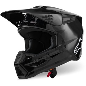Resim Alpinestars Sm3 Off-Road Kaskı Siyah 