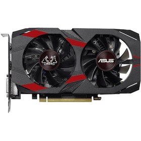 Resim Asus NVIDIA GeForce GTX 1050 Ti OC CERBERUS-GTX1050TI-O4G 4 GB GDDR5 128 Bit Ekran Kartı 