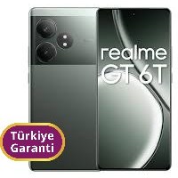 Resim Realme GT 6T  TR Garanti | 256 GB 12 GB Yeşil 