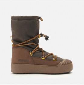 Resim Bot Kar Erkek 80d2440170-m004 Moon Boot Mtrack Polar Cordy Brown Kahve 