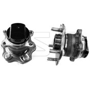 Resim GSP 9400161 Arka Teker Poryasi Nissan Qashqai 2007 2014 Xtrail 2007 2013 5 Bijon 43202JG000 (WC287994) 