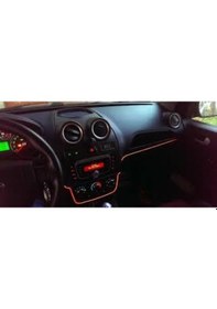 Resim Carub Araç İçi Torpido Şerit Ledi Kırmızı, İp Neon, İp Led 2 Mt 