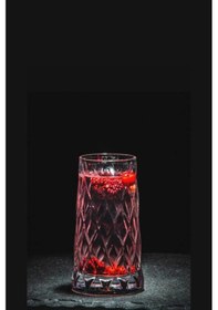 Resim Paşabahçe leafy su bardak - su meşrubat bardağı 8 li 420855 