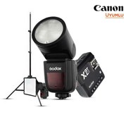 Resim Godox V1 Canon Flaş Full Set (Flaş, Tetikleyici, Softbox, Tripod) Godox V1 Canon Flaş Full Set (Flaş, Tetikleyici, Softbox, Tripod)