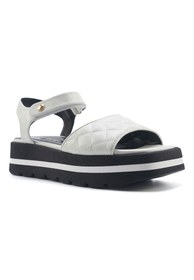 Resim Nine West ORKESSA 5FX Beyaz Kadın Düz Sandalet 