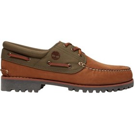 Resim B0a6dxwem51-r Timberland Authentic Boat Shoe Erkek Spor Ayakkabı Kahve B0a6dxwem51-r Kahve 