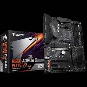 Resim GIGABYTE B550 AORUS ELITE V2 DDR4 4733(OC) AM4 Asus