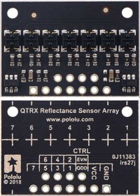 Resim Qtrx-Hd-07A 7'Li Çizgi Algılama Sensörü (Sık Sensör Dizilimli) 