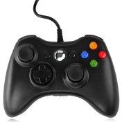 Resim Beboncool Kablolu Xbox 360 Pc Kol Kontroller Joystick 